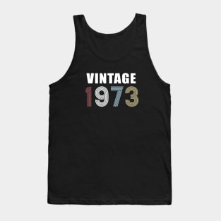 VINTAGE 1973 Tank Top